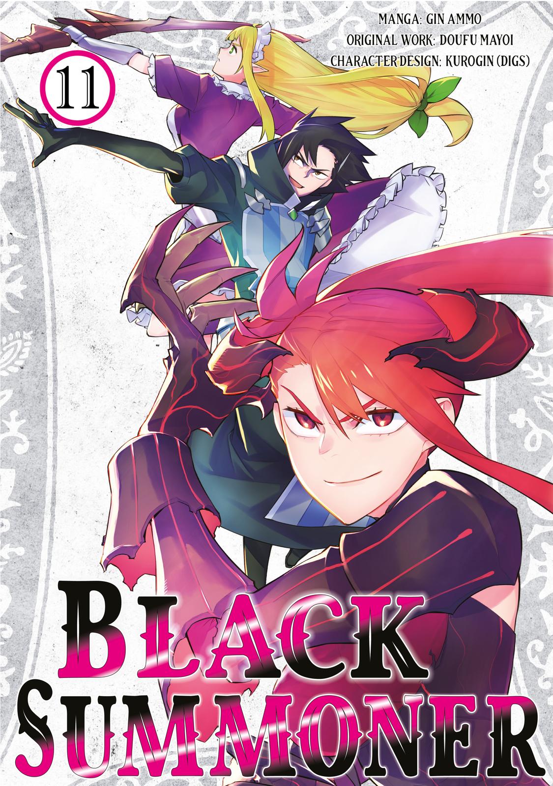 Read Black Summoner Manga Online
