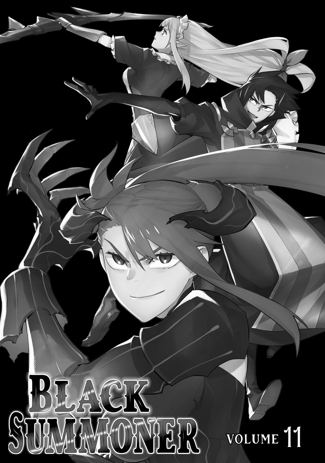 Read Black Summoner Manga Online