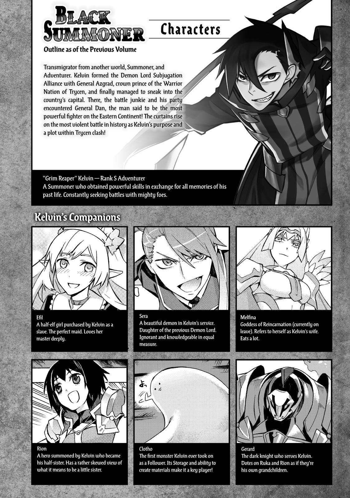 Read Black Summoner Manga Online