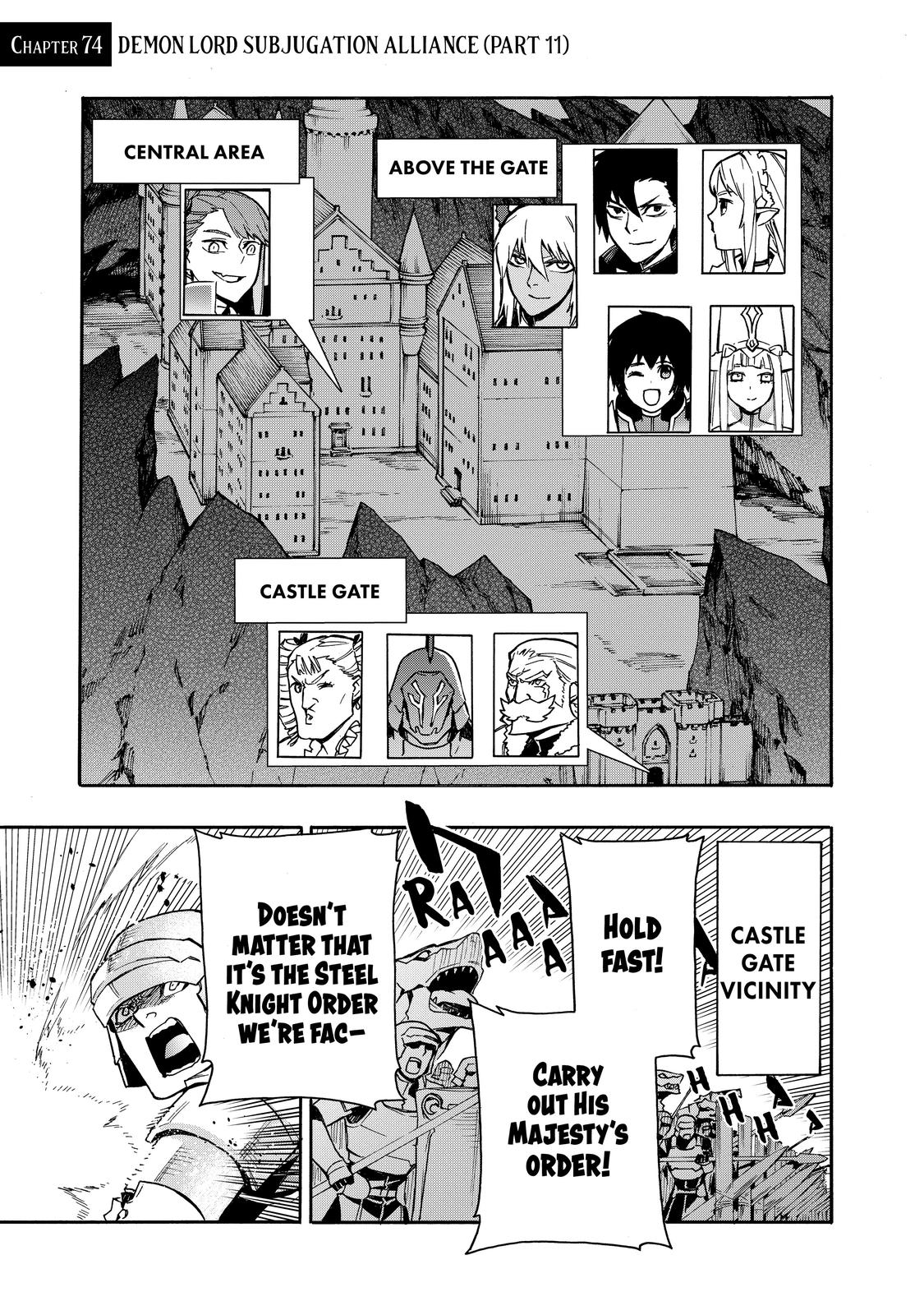 Read Black Summoner Manga Online