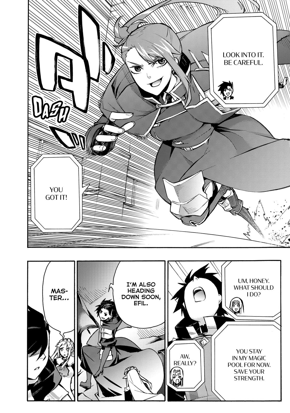 Read Black Summoner Manga Online