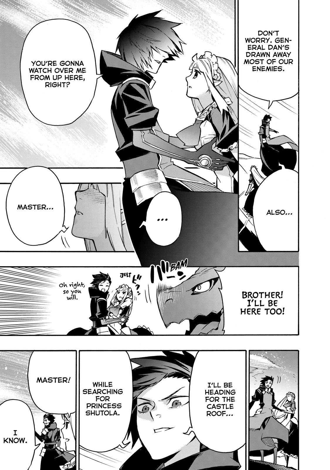 Read Black Summoner Manga Online