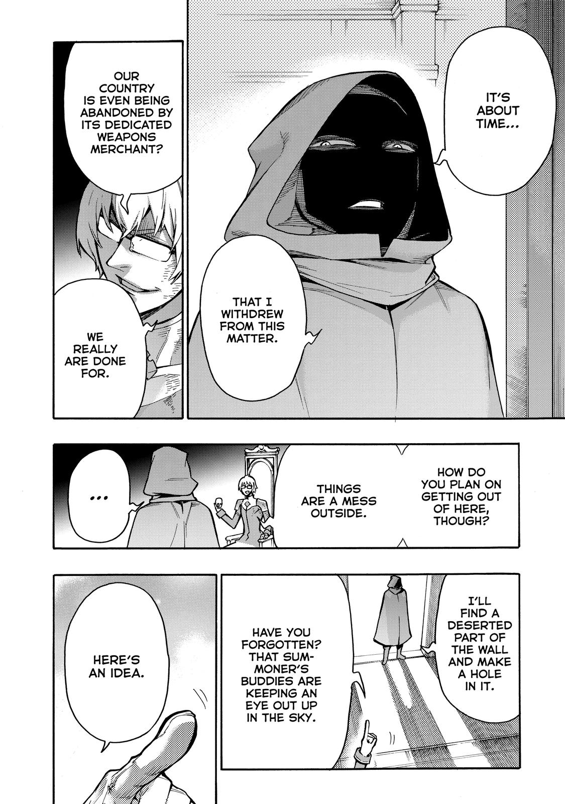 Read Black Summoner Manga Online