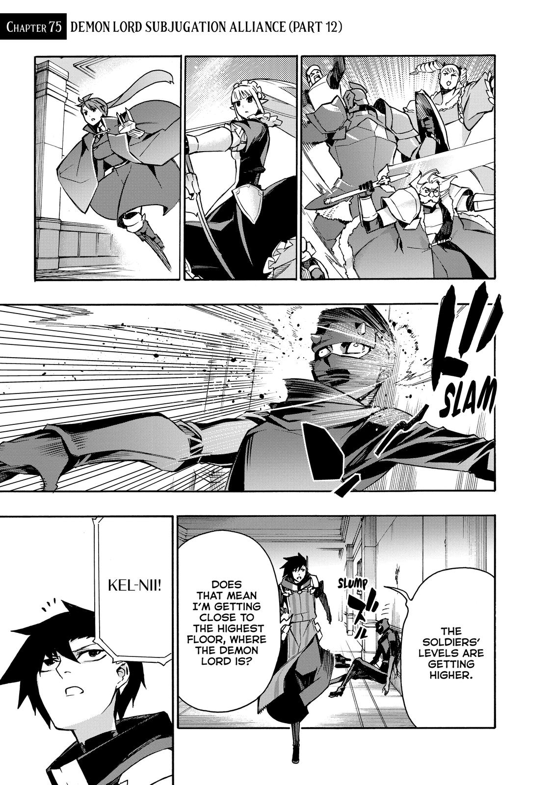 Read Black Summoner Manga Online
