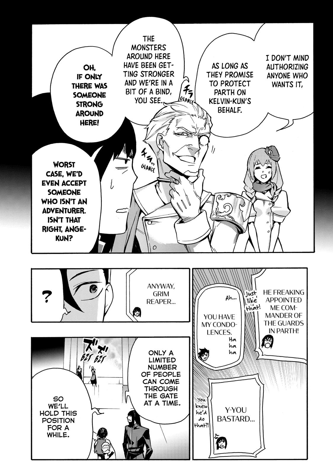 Read Black Summoner Manga Online