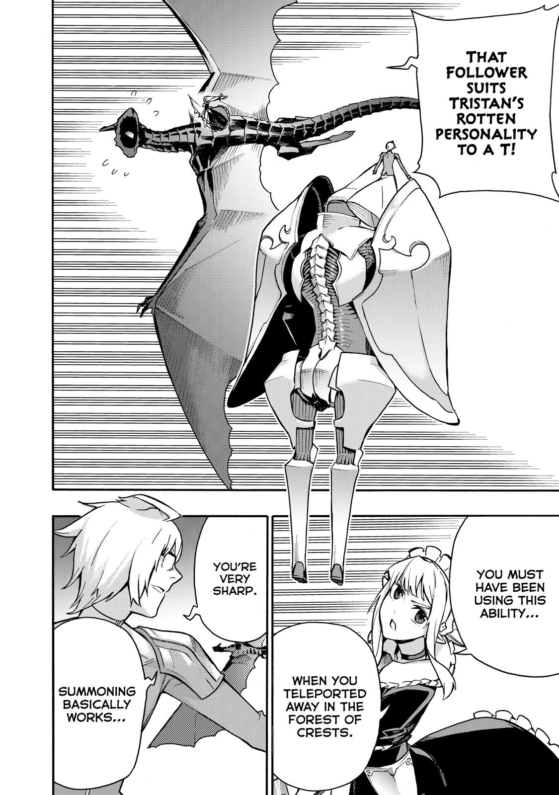 Read Black Summoner Manga Online