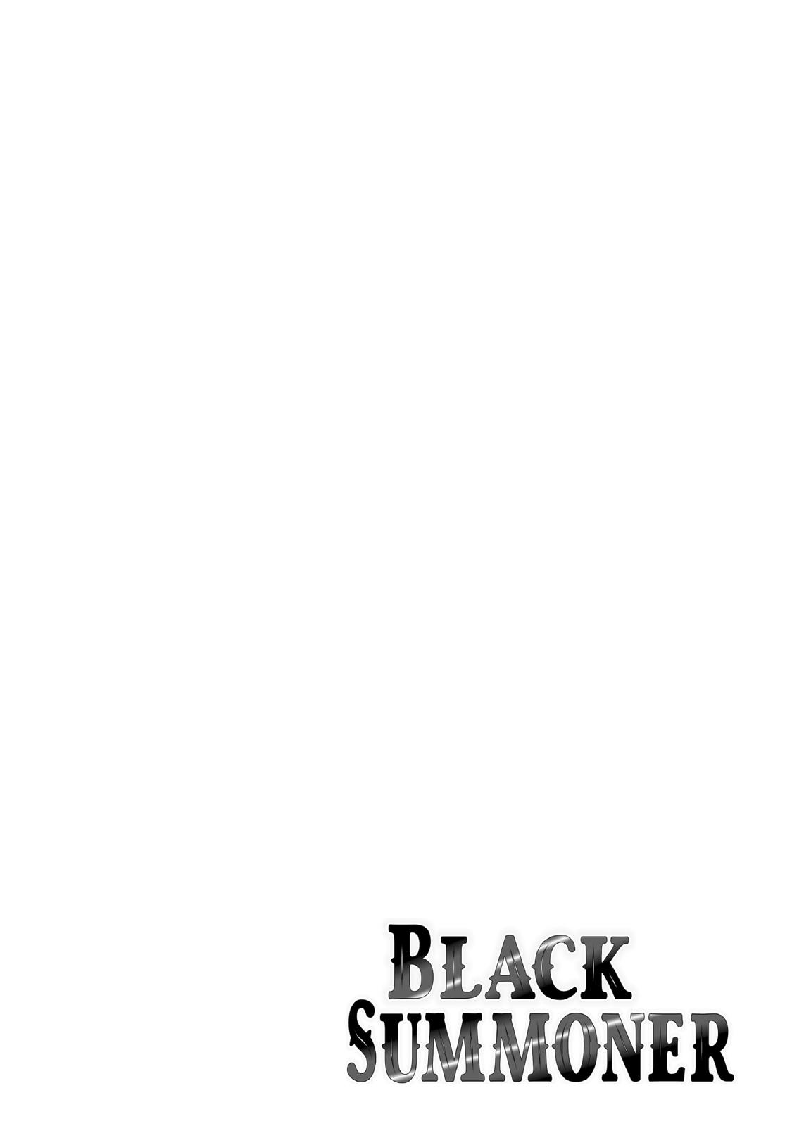 Read Black Summoner Manga Online