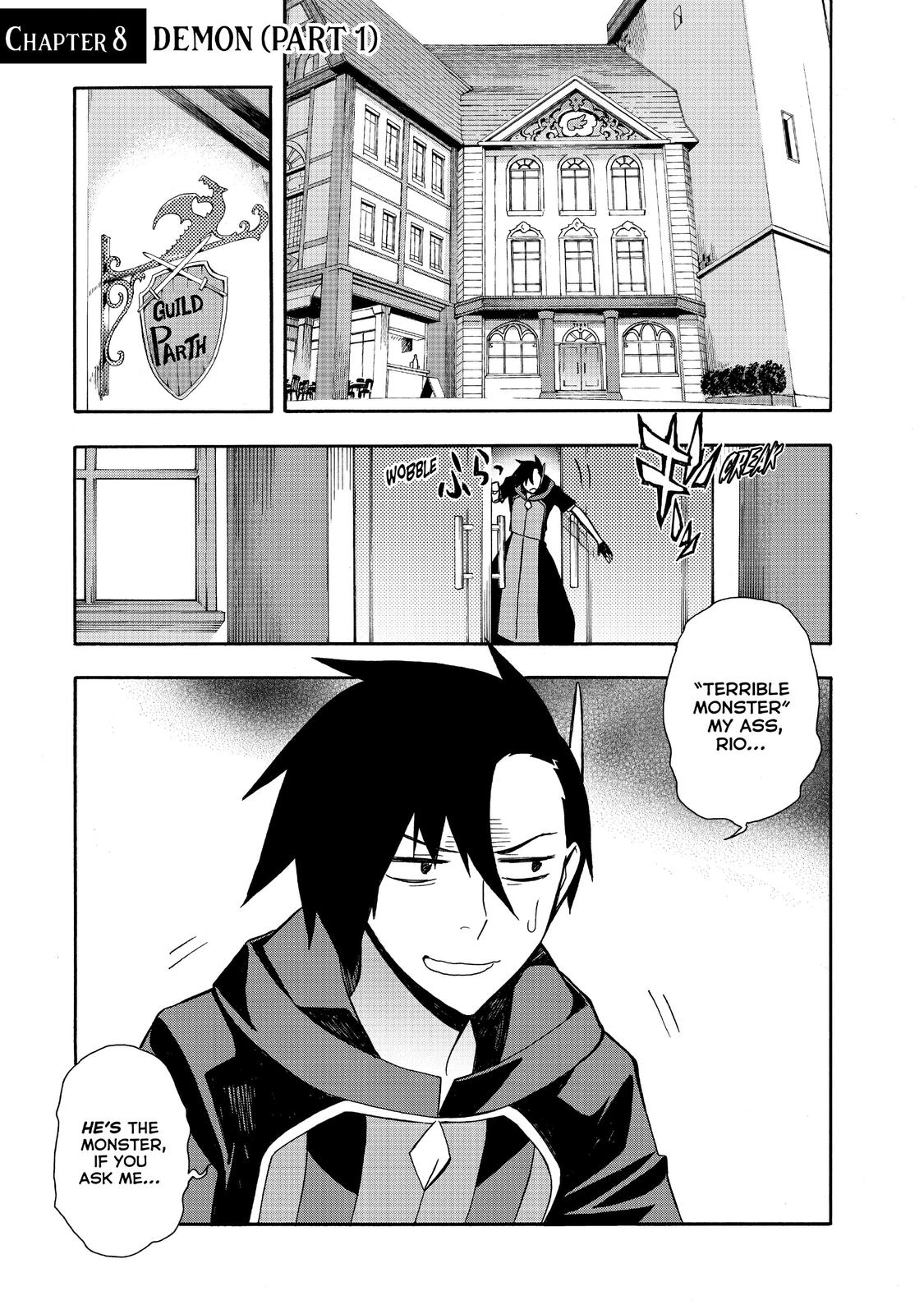 Read Black Summoner Manga Online
