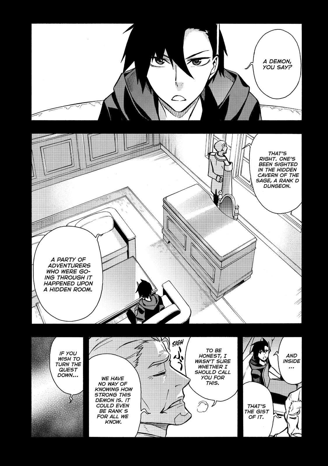 Read Black Summoner Manga Online