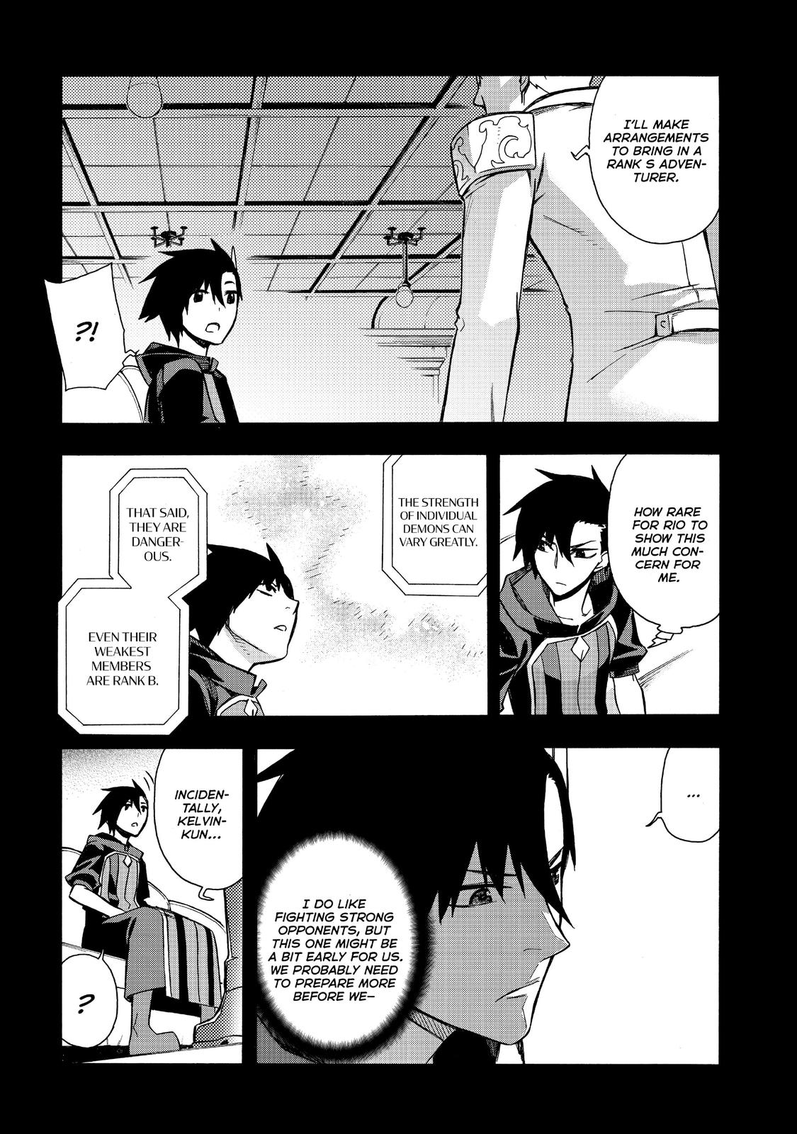 Read Black Summoner Manga Online