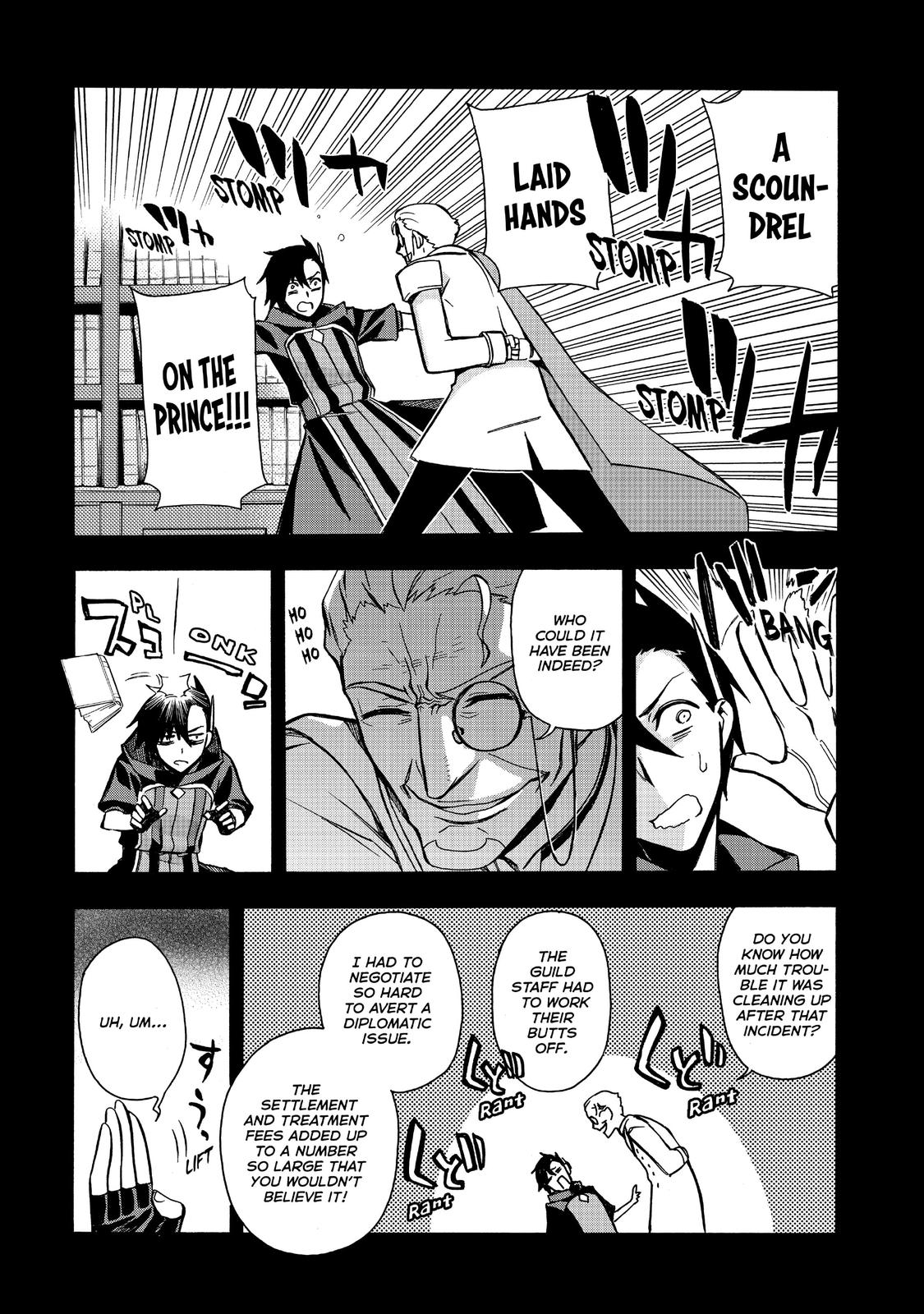 Read Black Summoner Manga Online