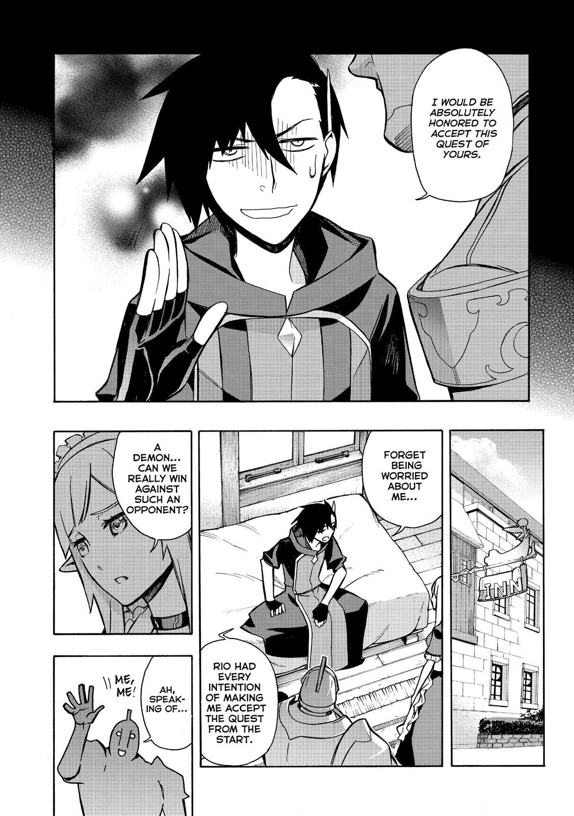 Read Black Summoner Manga Online