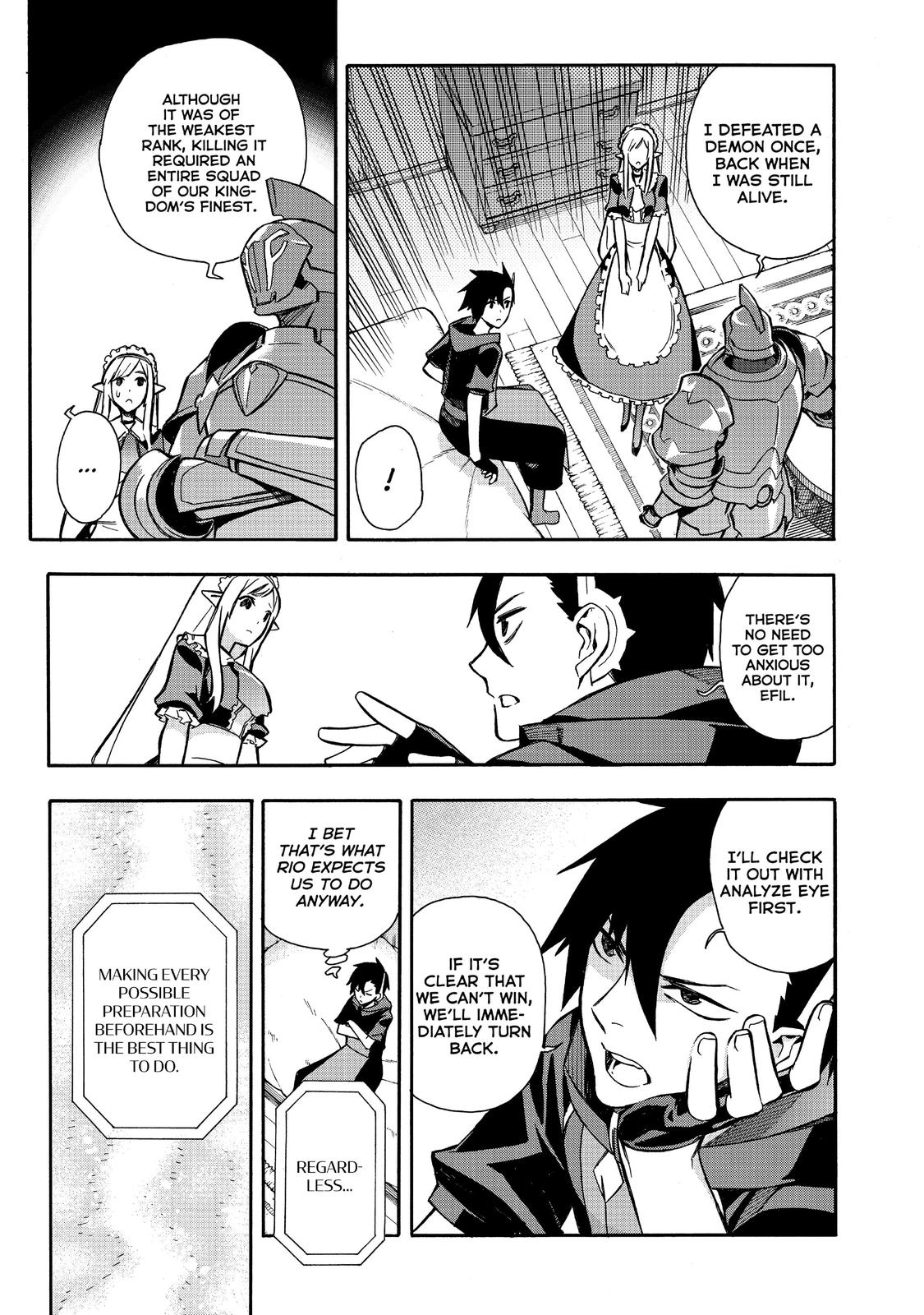 Read Black Summoner Manga Online