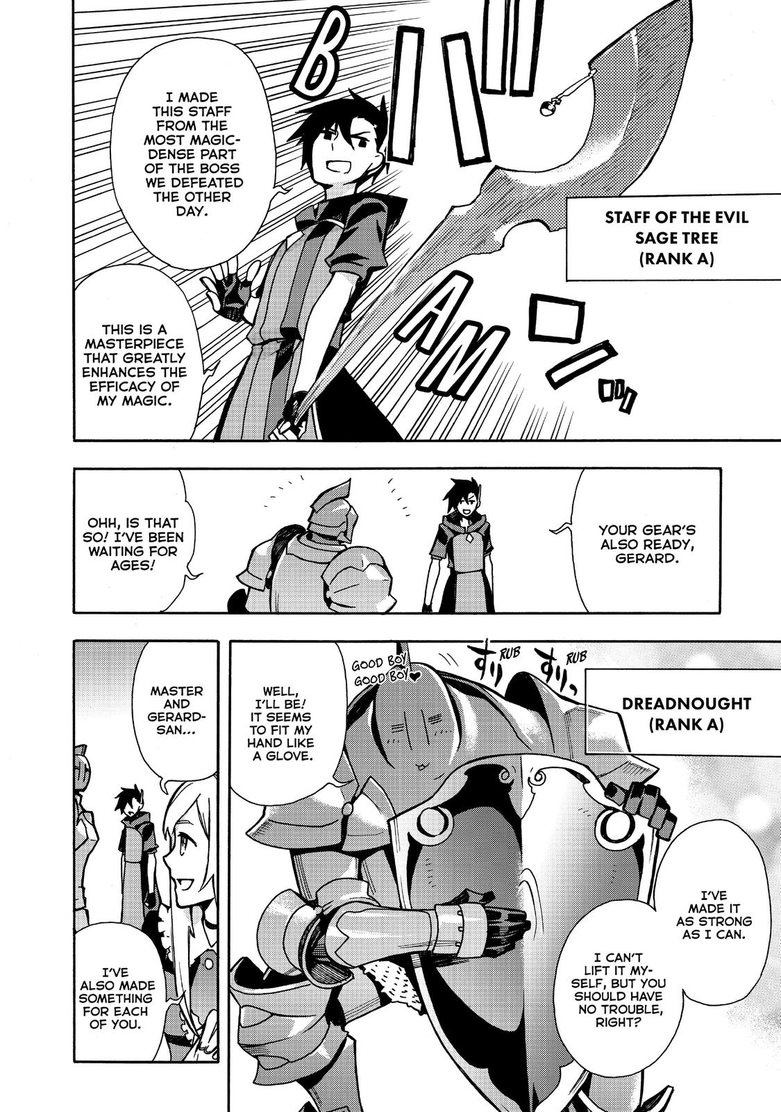 Read Black Summoner Manga Online
