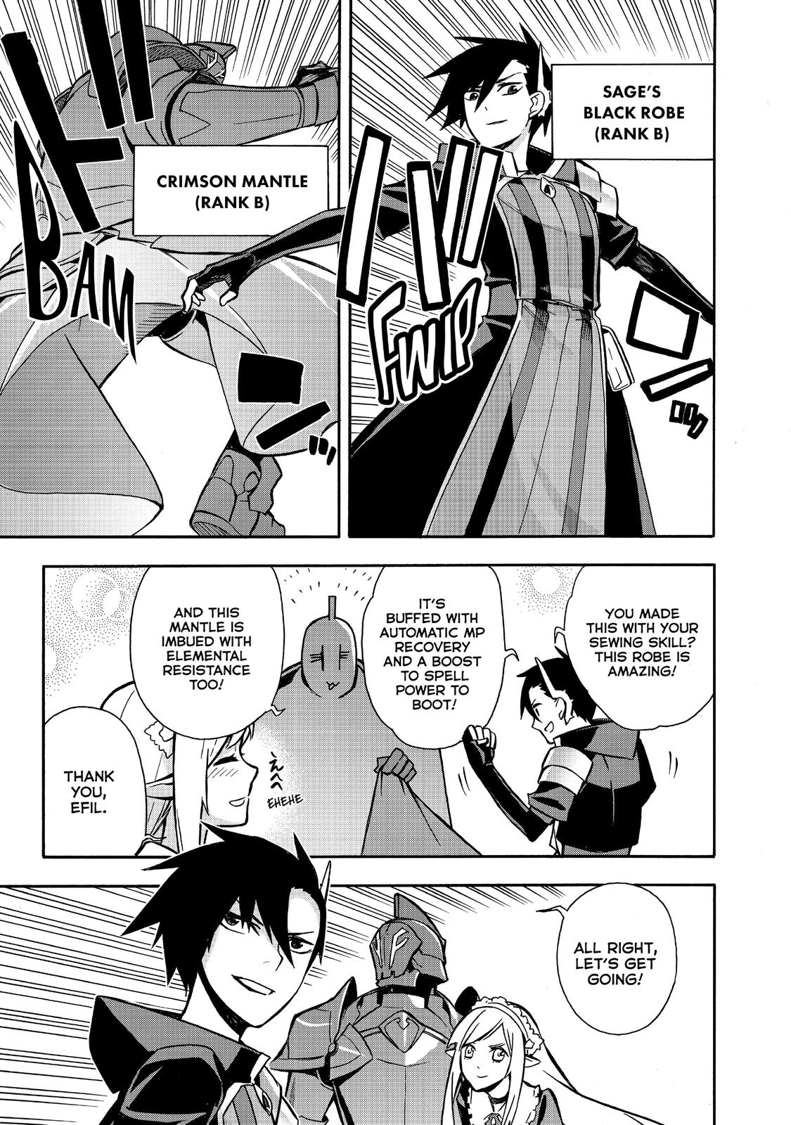 Read Black Summoner Manga Online