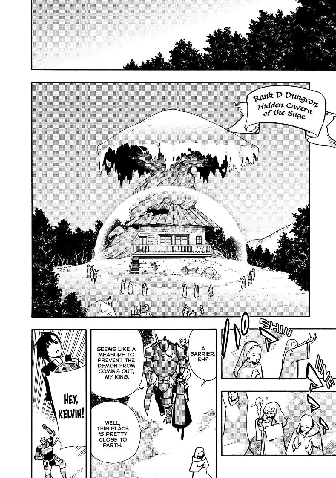 Read Black Summoner Manga Online