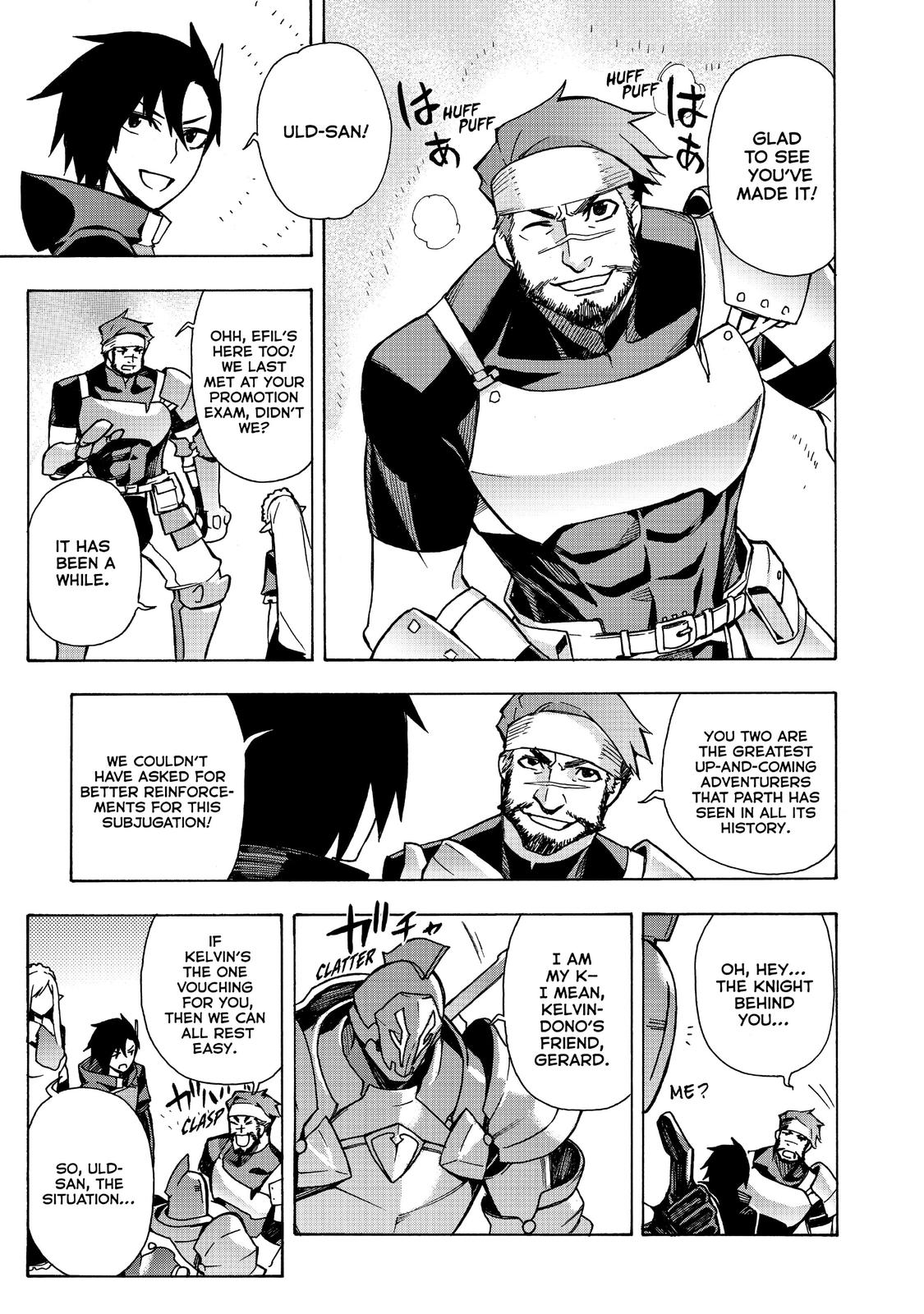 Read Black Summoner Manga Online