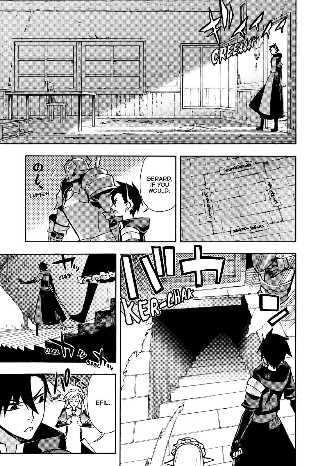 Read Black Summoner Manga Online