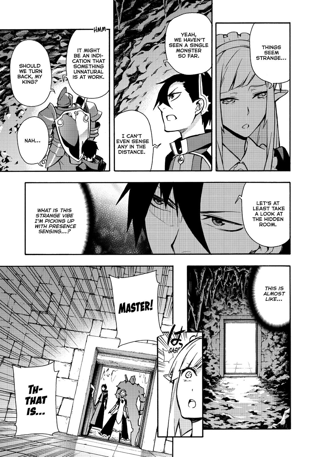 Read Black Summoner Manga Online