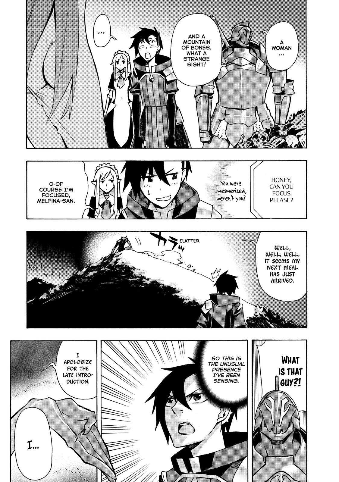 Read Black Summoner Manga Online