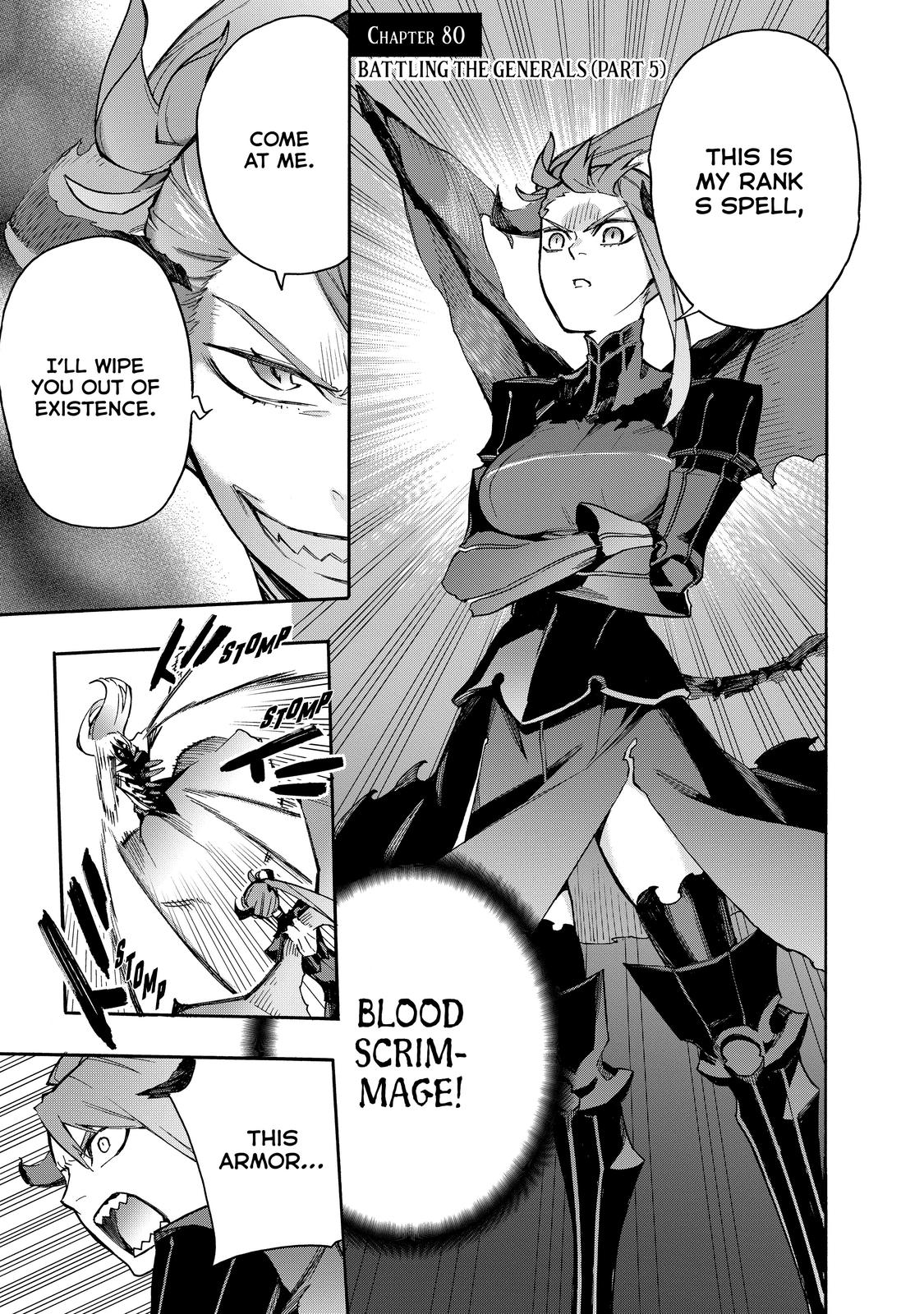 Read Black Summoner Manga Online