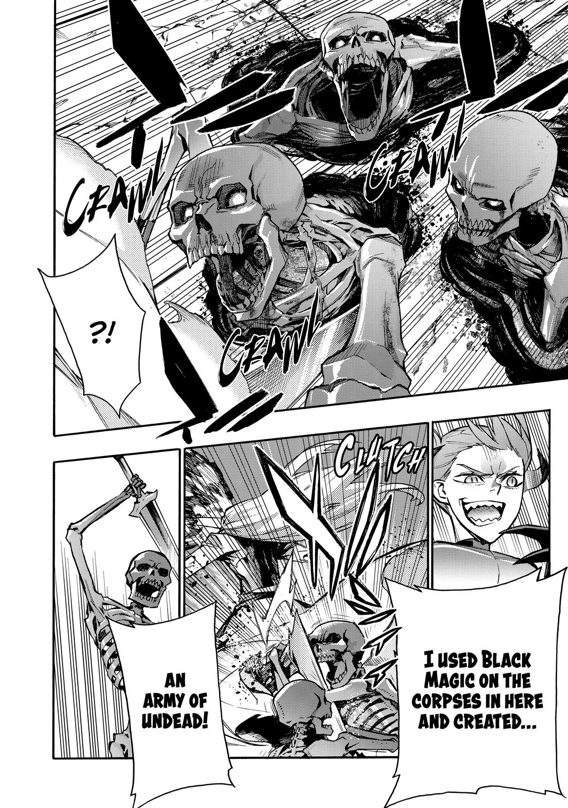 Read Black Summoner Manga Online