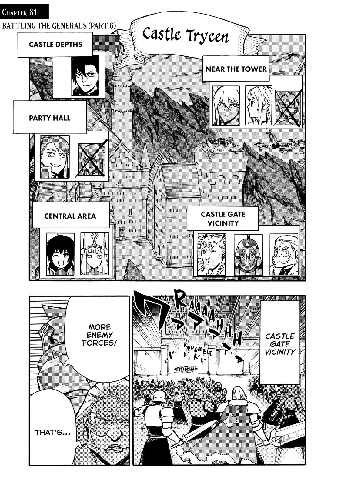 Read Black Summoner Manga Online