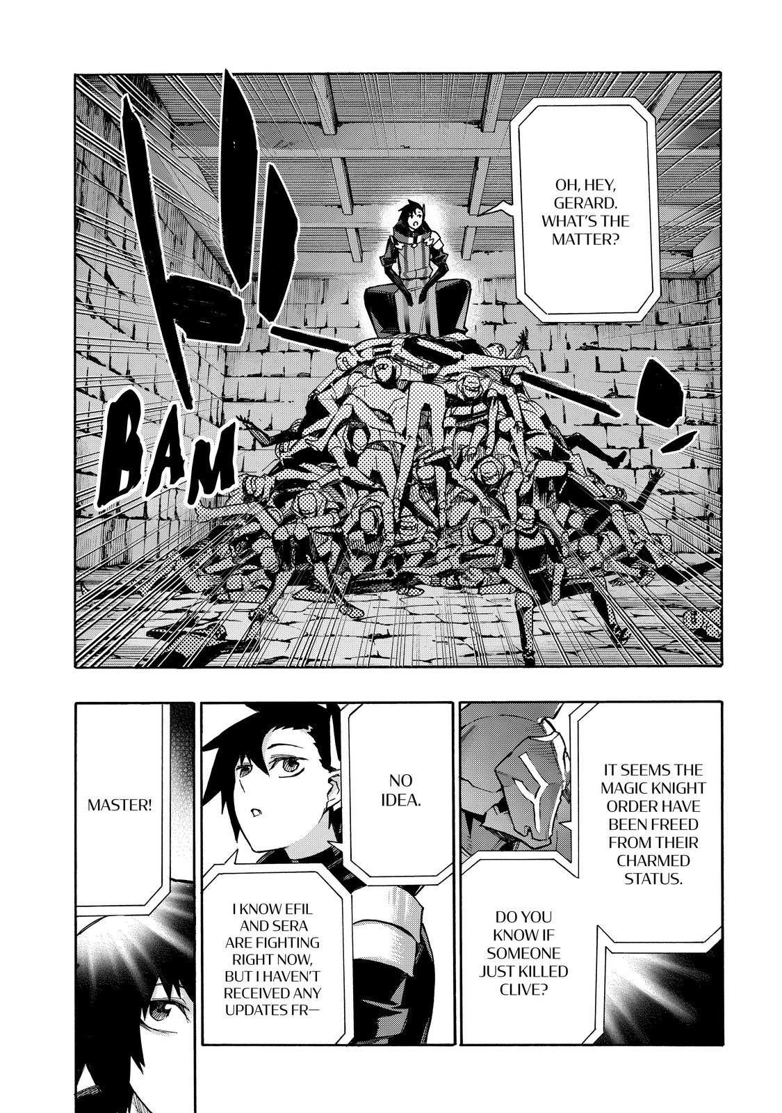 Read Black Summoner Manga Online