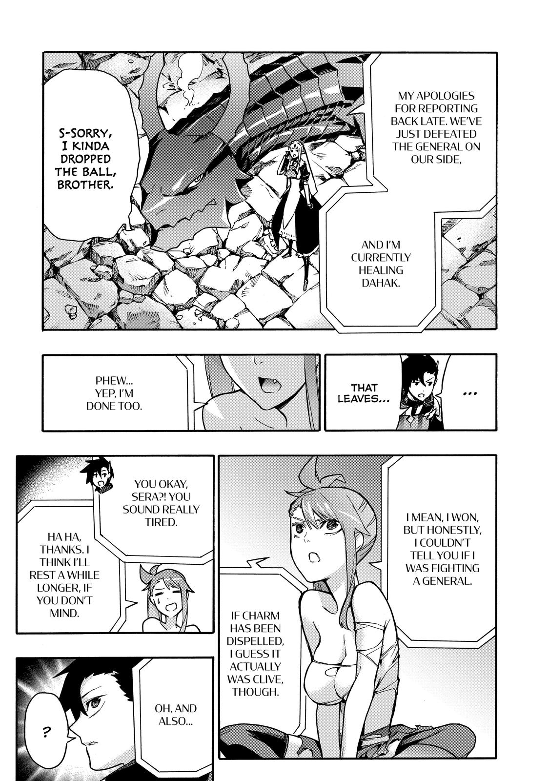 Read Black Summoner Manga Online
