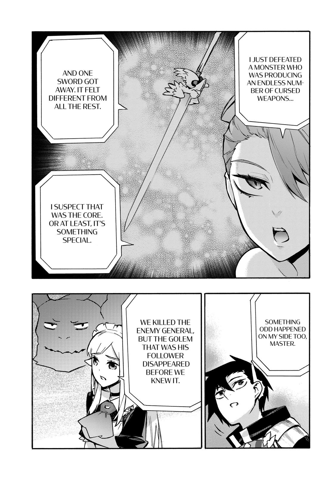 Read Black Summoner Manga Online