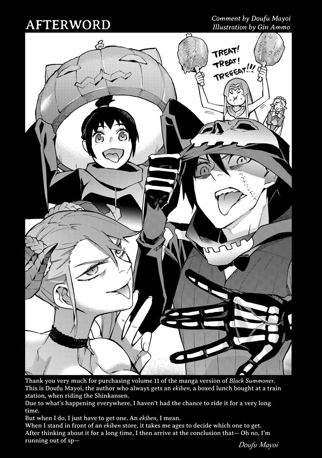 Read Black Summoner Manga Online