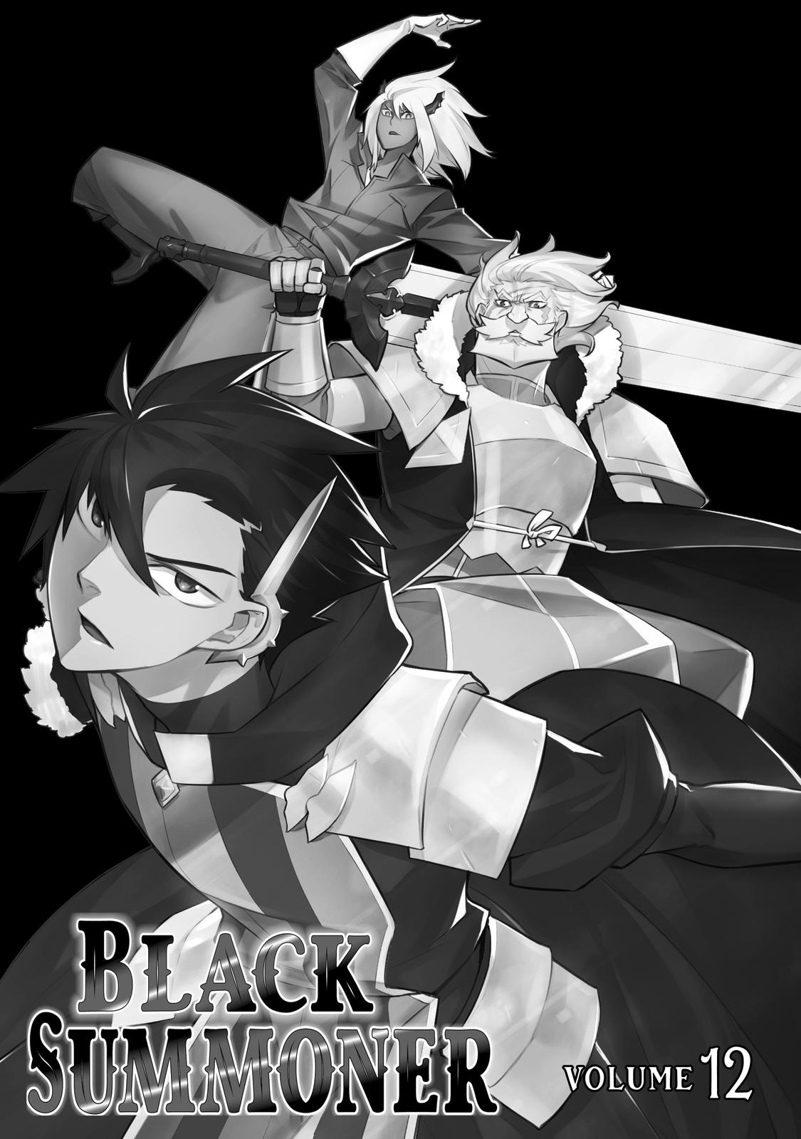 Read Black Summoner Manga Online