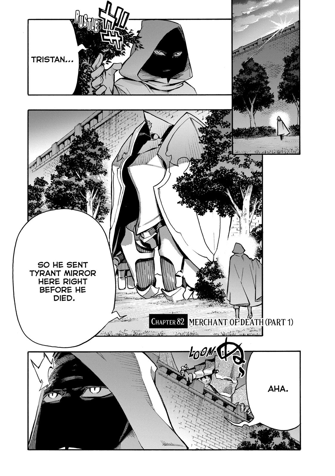 Read Black Summoner Manga Online