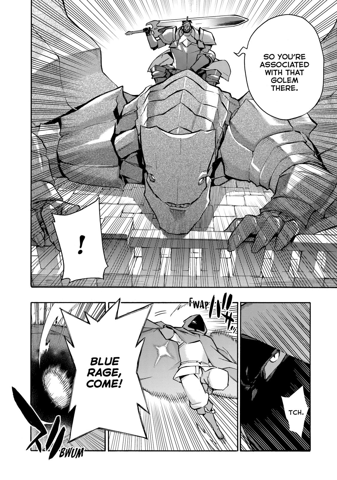 Read Black Summoner Manga Online
