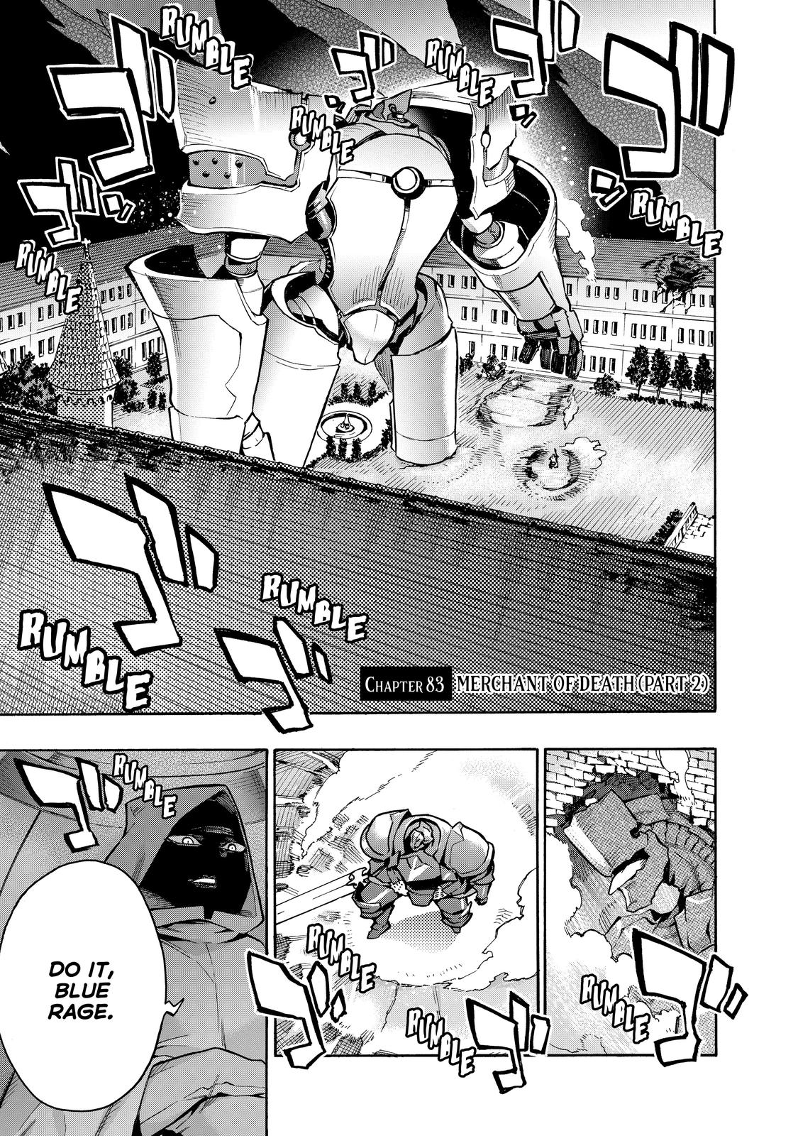 Read Black Summoner Manga Online