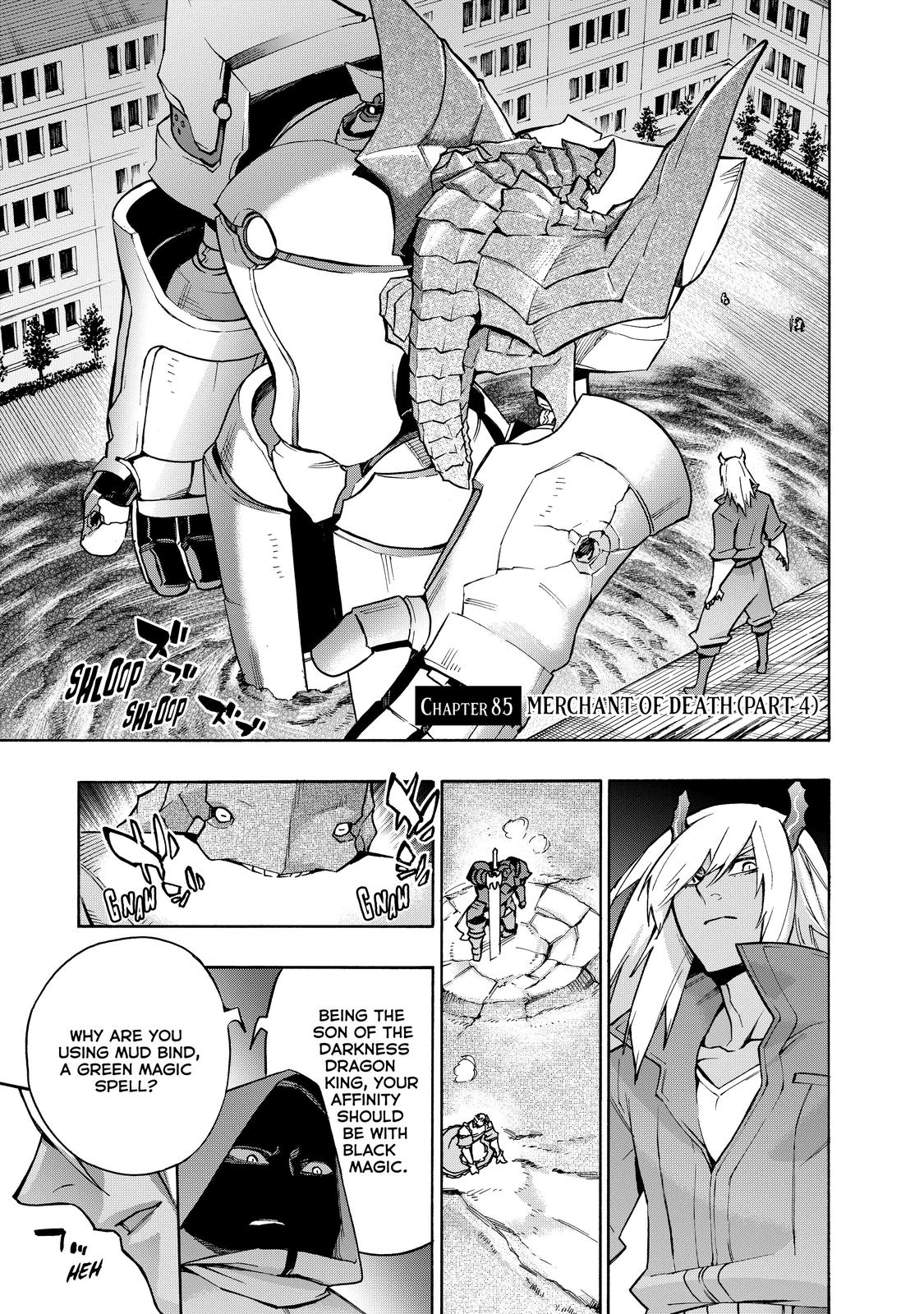 Read Black Summoner Manga Online