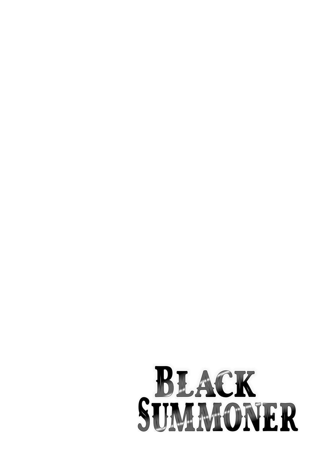 Read Black Summoner Manga Online