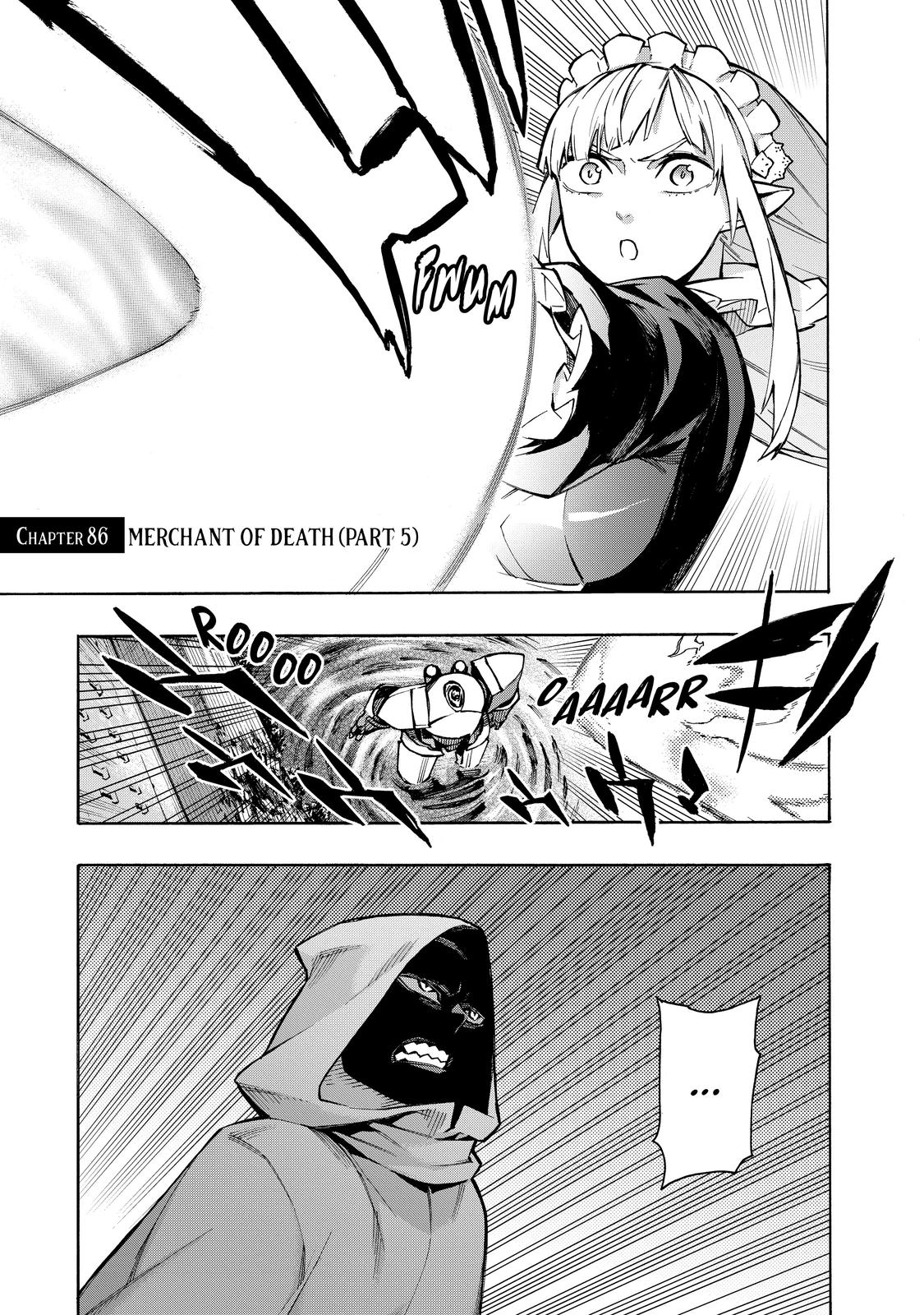 Read Black Summoner Manga Online
