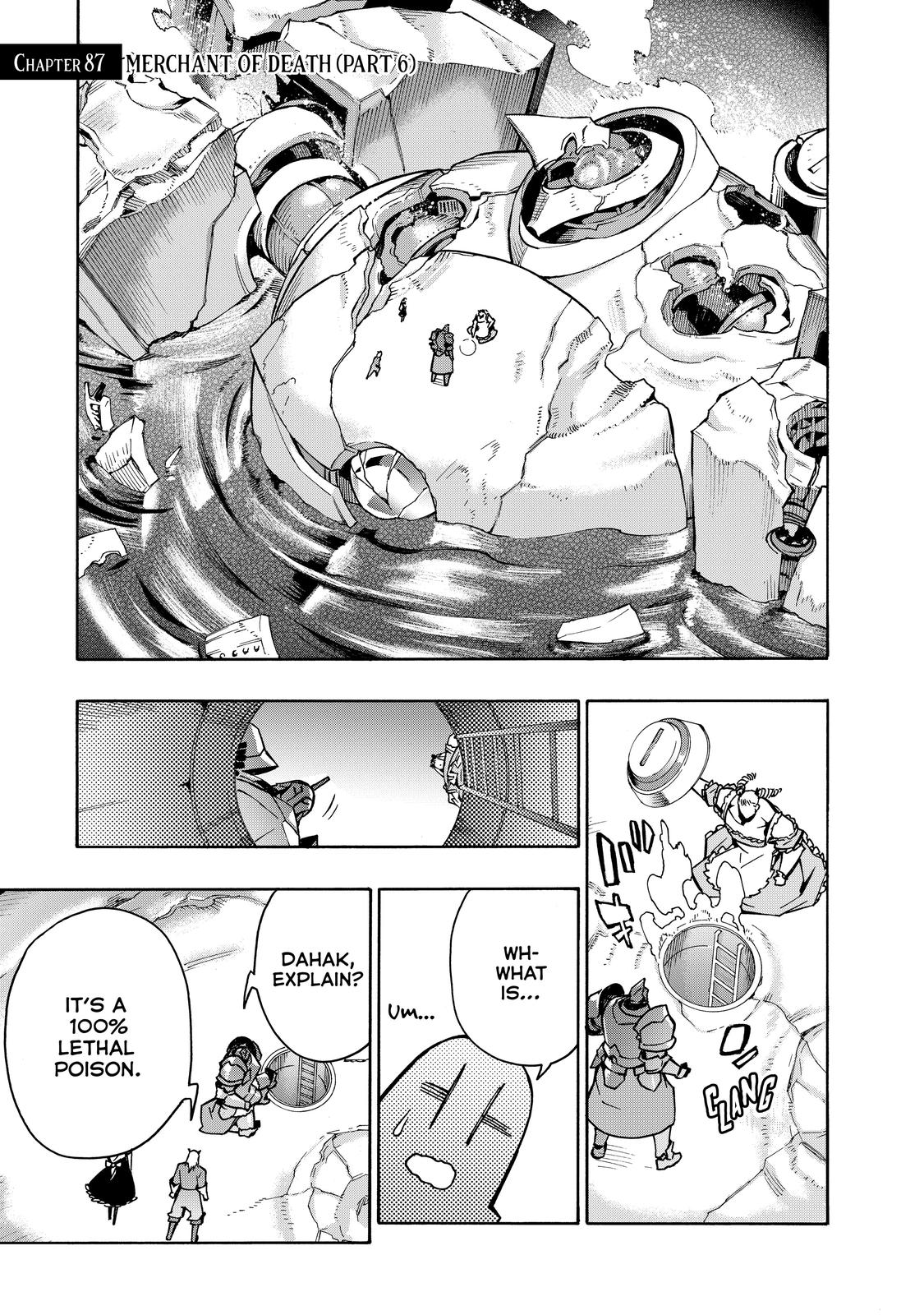 Read Black Summoner Manga Online