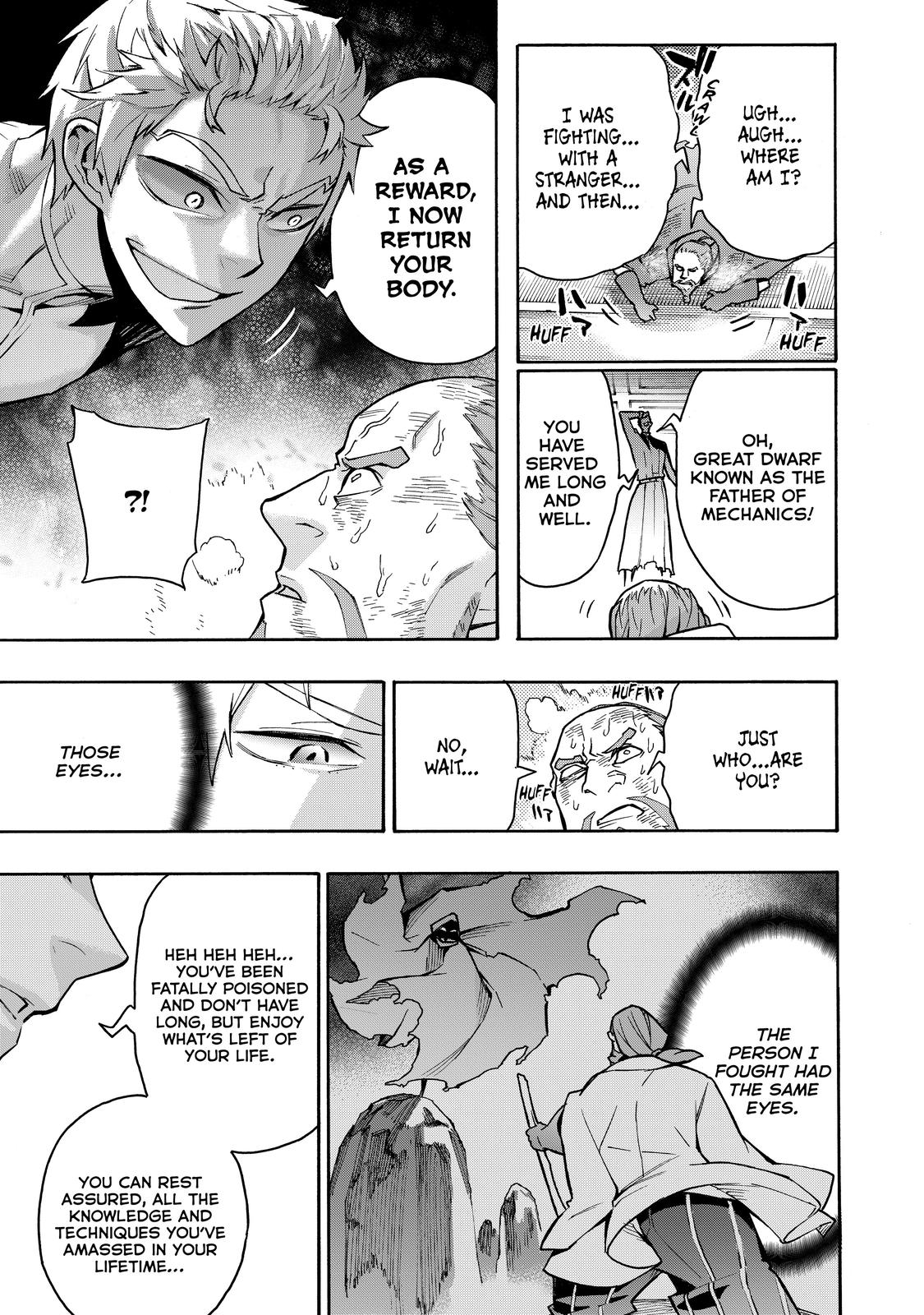 Read Black Summoner Manga Online