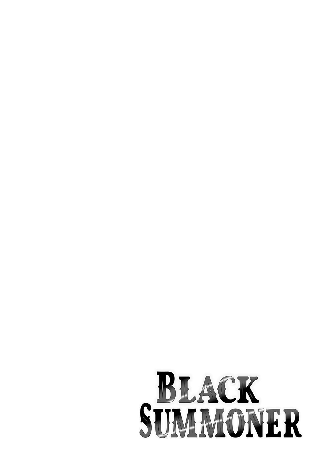 Read Black Summoner Manga Online