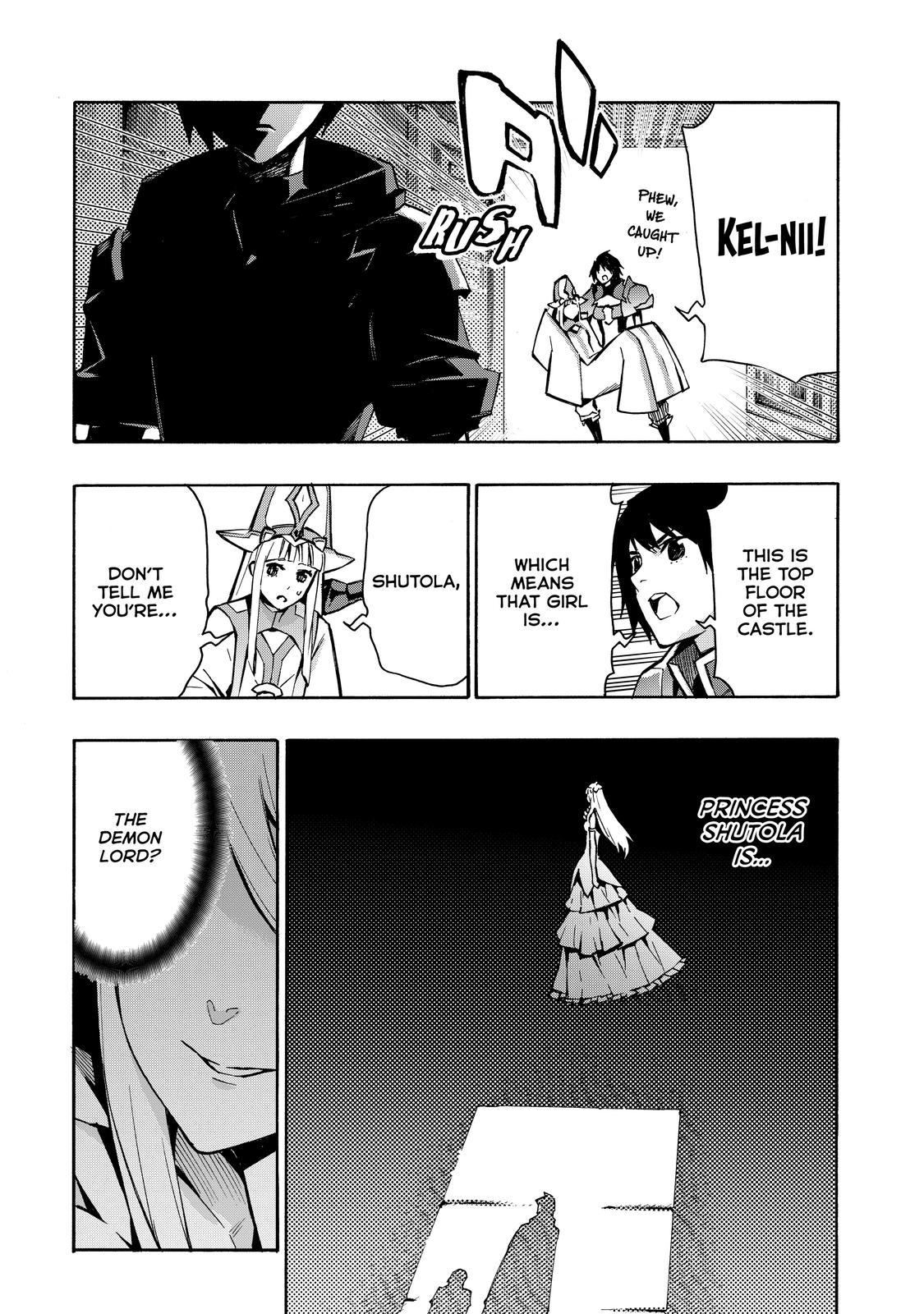 Read Black Summoner Manga Online