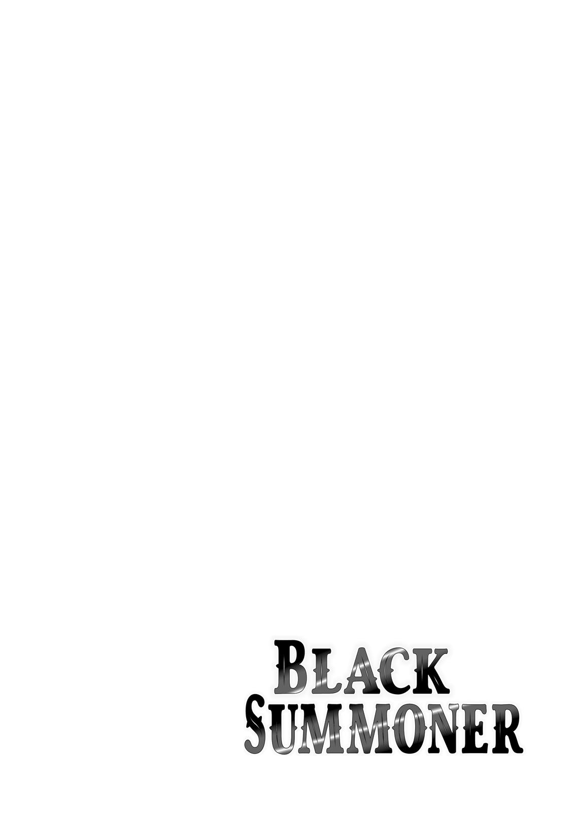 Read Black Summoner Manga Online