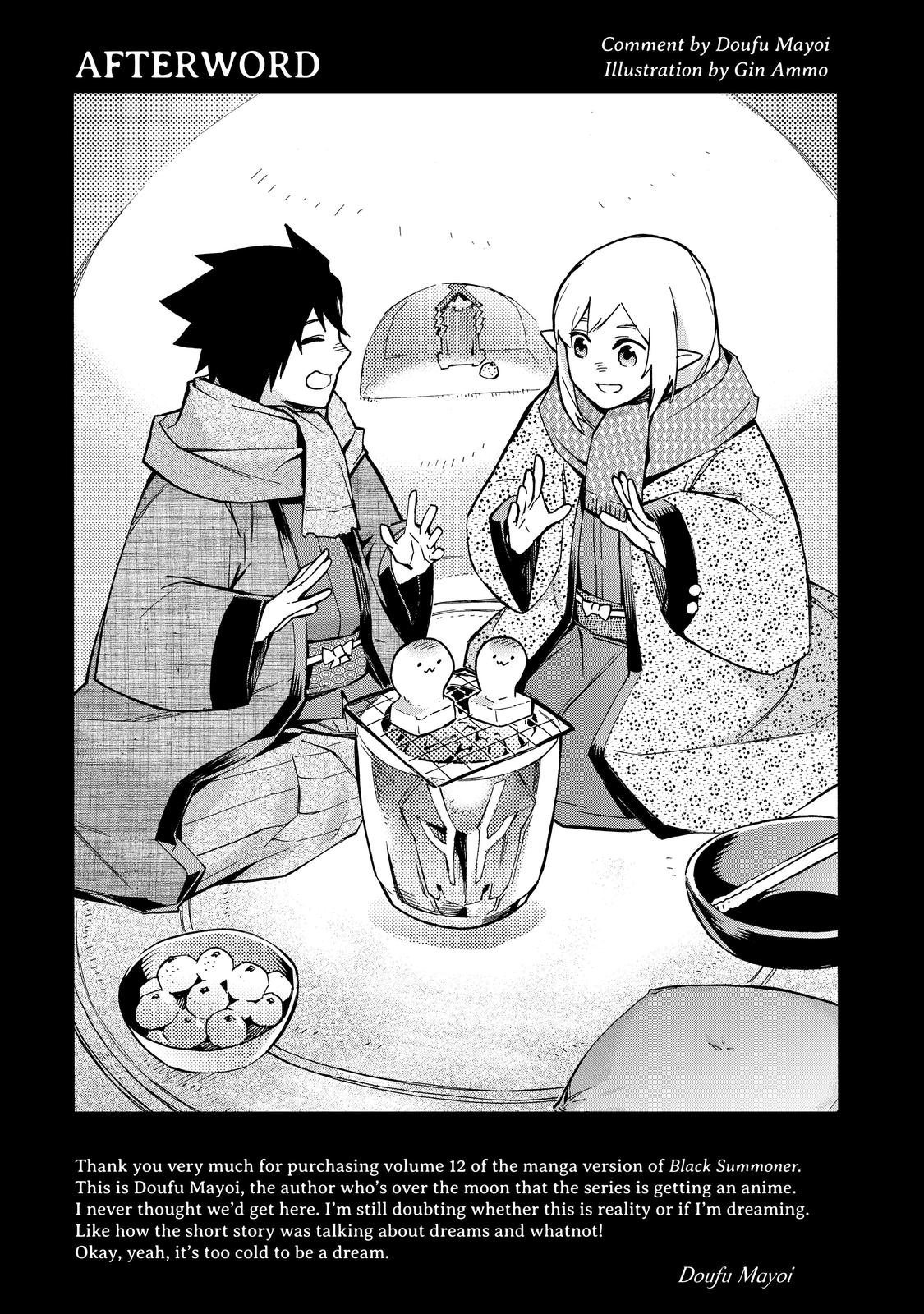 Read Black Summoner Manga Online