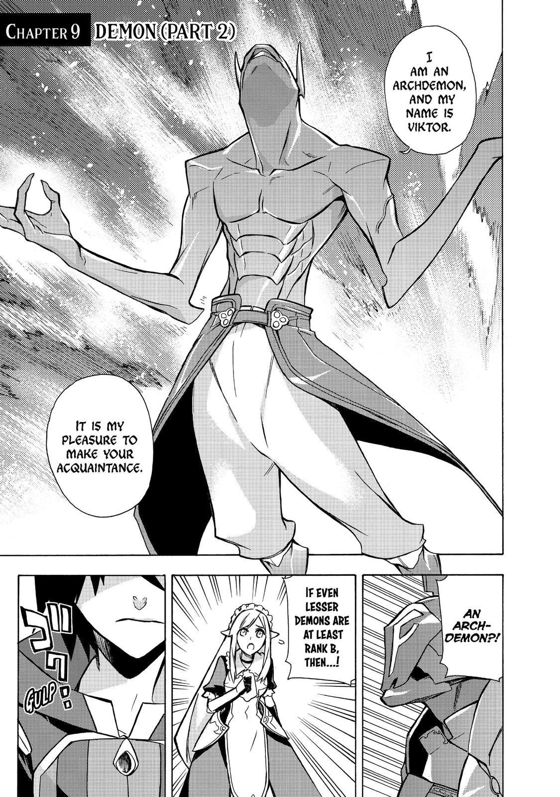 Read Black Summoner Manga Online