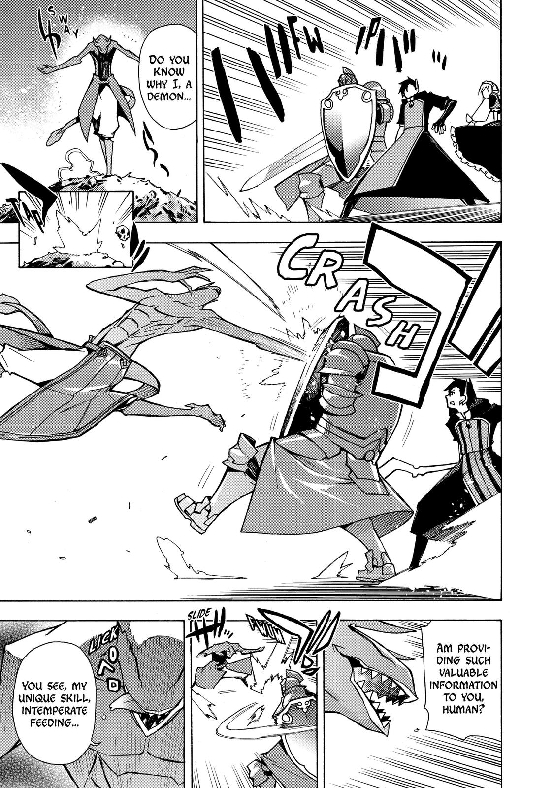 Read Black Summoner Manga Online