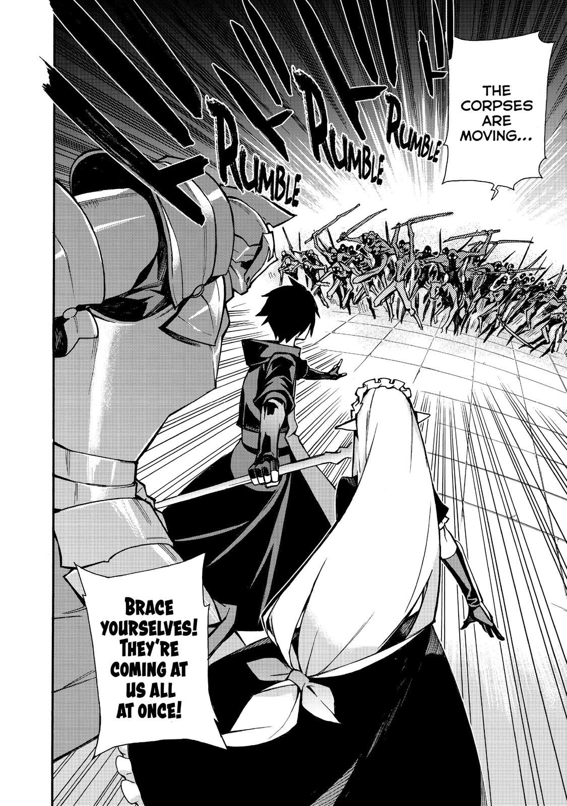 Read Black Summoner Manga Online