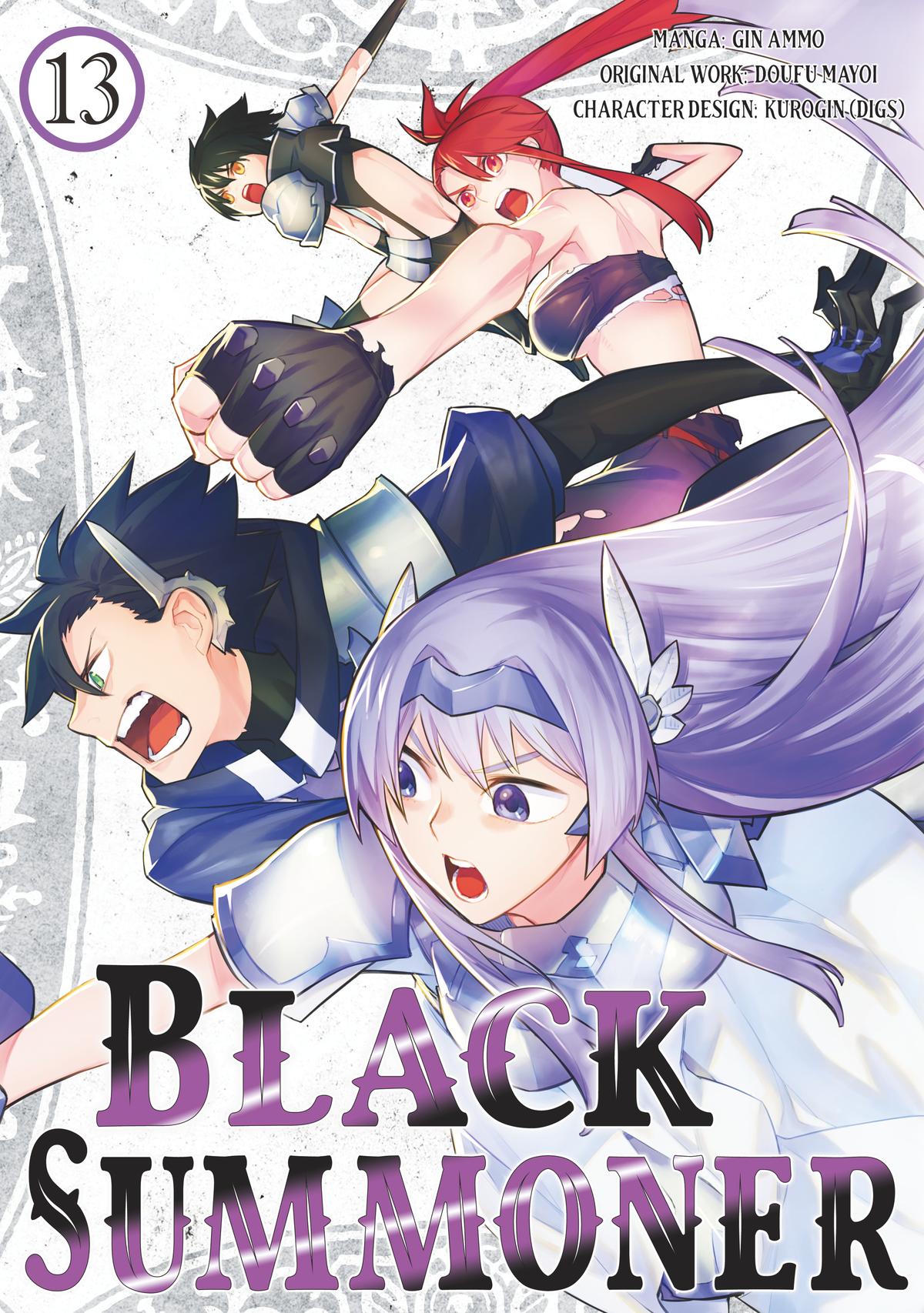 Read Black Summoner Manga Online