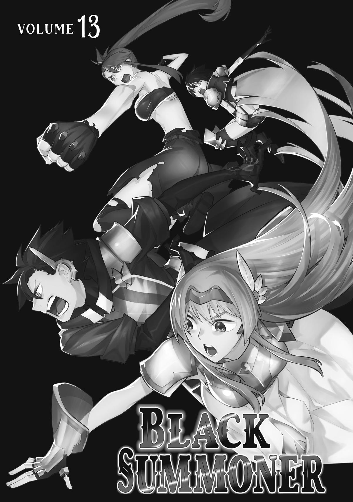 Read Black Summoner Manga Online