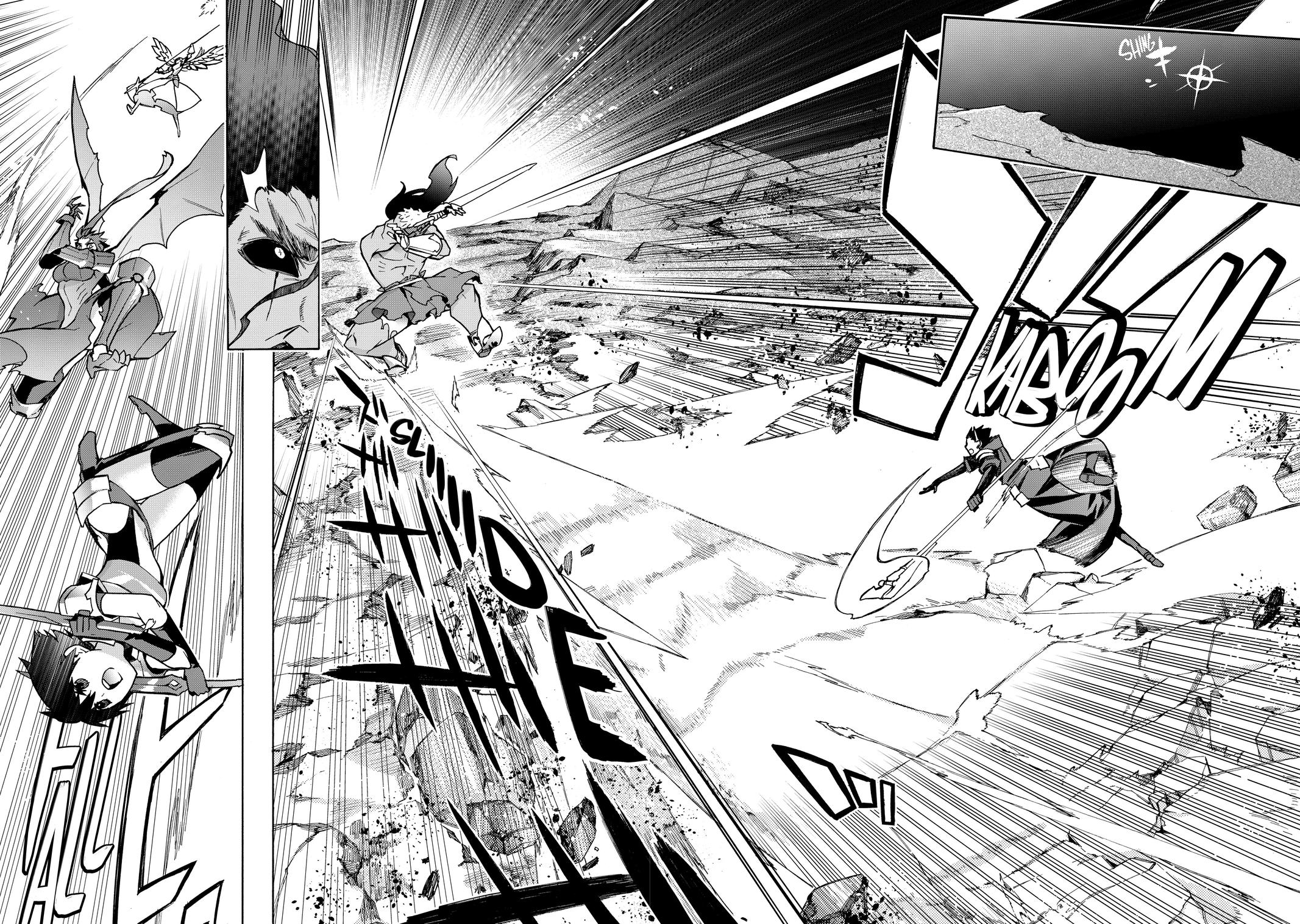 Read Black Summoner Manga Online